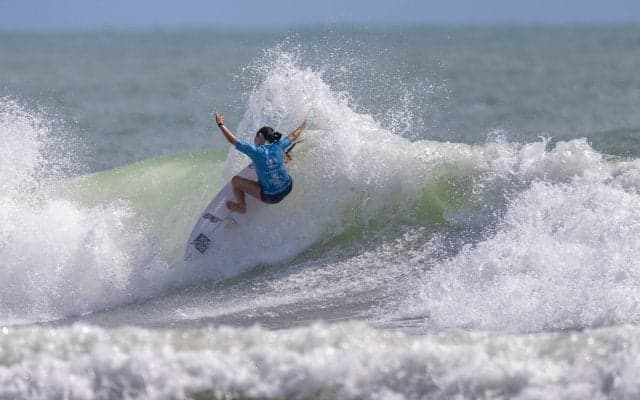 素晴らしいコンディションの中開催されたThe Open Surfing Miyazaki Series QS3000 IBK日向プロ・WSLプロジュニア Presented by RASH