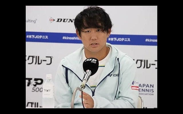  西岡良仁、錦織と試合「やりたかった」 