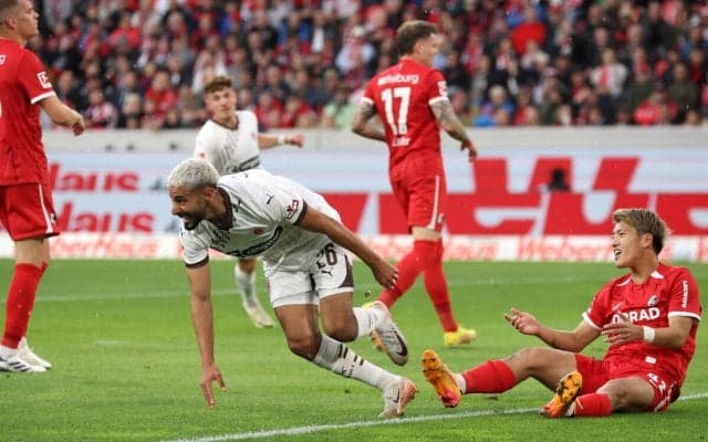 堂安律の2戦連発は幻に、昇格組ザンクト・パウリに完敗で今季初勝利献上【ブンデスリーガ】