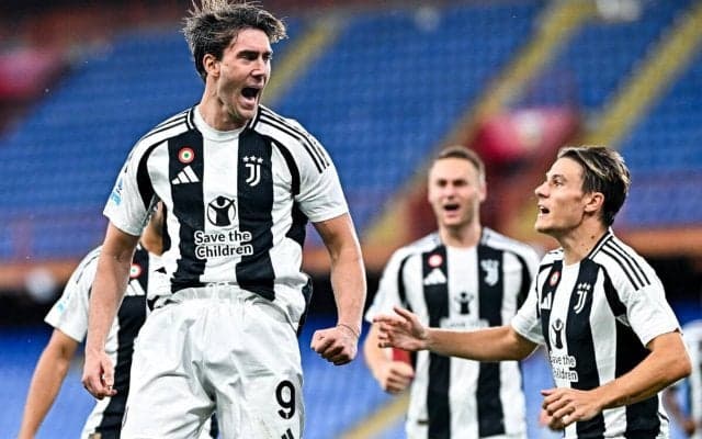 ヴラホビッチのドッピエッタでユベントスが4試合ぶり白星【セリエA】