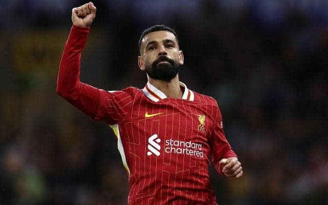 リバプールがコナテのプレミア初弾にサラーPK弾で公式戦4連勝！　遠藤航は出番なし…【プレミアリーグ】