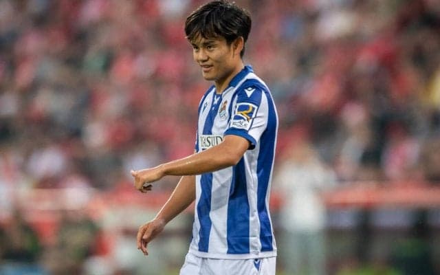 久保建英が今季2点目！新加入FWオスカールソンの移籍後初弾を含むドブレーテなどでソシエダが完勝！【ラ・リーガ】