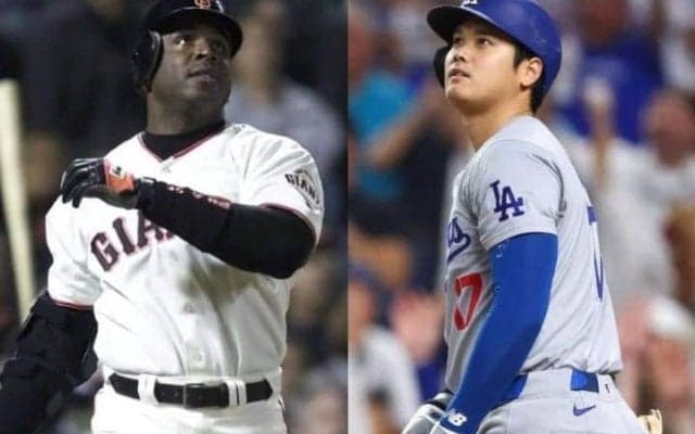 「同じ領域にはいない」大谷翔平よりも“全盛期のボンズ”の方が上 元MLB名捕手がまさかの比較論「何を摂取したかは気にしない」