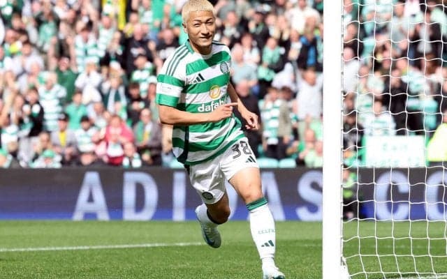 古橋亨梧＆前田大然のアベック弾などでセルティックが6発圧勝！【スコティッシュ・プレミアシップ】