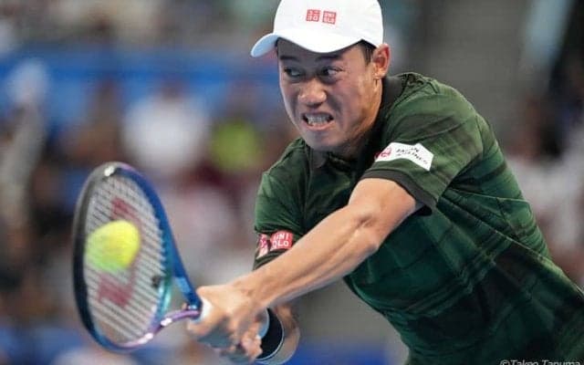 錦織圭、今季2度目のツアー8強「イメージを越えてきた。これが自分なんだな」と自賛 [木下グループジャパンOP]
