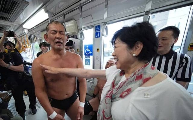 髙木三四郎が語る「都電プロレス」炎上の真相と、ササダンゴ・マシンとの「カオス」なワンマッチ