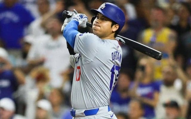 ジャッジも届かず…大谷翔平の異次元数値「2.149」　米唖然「誰も近づけない」