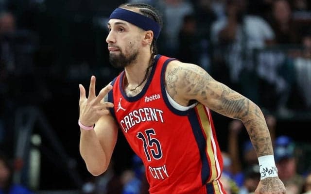 ドラフト外からペリカンズでNBA入りしたホセ・アルバラードが2年約12億円の延長契約に合意