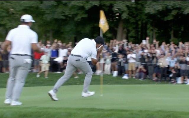 【動画】米国選抜が勝ち越し世界選抜は4pt差を追って最終日へ【松山英樹出場ザ・プレジデンツカップ3日目】