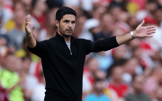 「完全に勝利に値した」完璧な前半から一転、土壇場で勝利掴んだアーセナル指揮官は歓喜「本当に満足している」