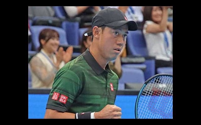 錦織圭ら ジャパンOP8強出揃う