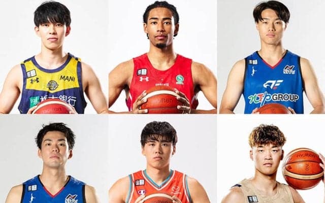 【B1注目新人6選】先発候補からビッグガードまで多才なメンバーが粒ぞろい