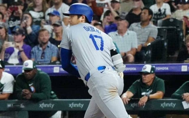 54-58の裏で…大谷翔平が刻んだ“13人目の偉業”　ジャッジも置き去り、衝撃の「410」