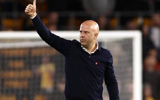 「最下位にふさわしくない」ウルブスに苦しめられたリバプール、スロット監督は首位浮上に「強豪との対戦後に上位にいられるかを見る」