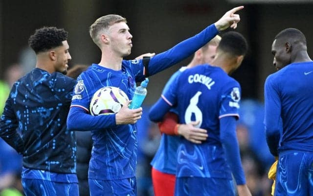 「5、6点は取れた」プレミア史上初の前半4ゴール！ 圧巻パフォーマンスのパーマー「できる限りのプレーをしているだけ」