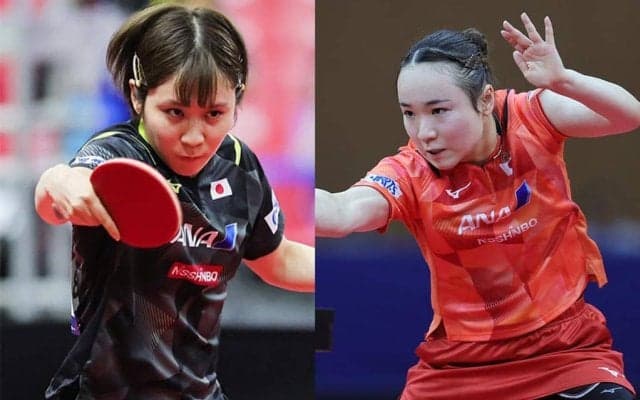 平野美宇、伊藤美誠とベスト8かけた“黄金世代対決”の可能性　インド選手との初陣、中国で注目のマッチアップ実現なるか【チャイナスマッシュ2024】