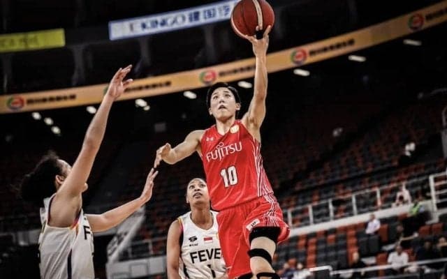 「FIBA女子バスケットボールリーグアジア」が中国で初開催…Wリーグ王者・富士通は3位に