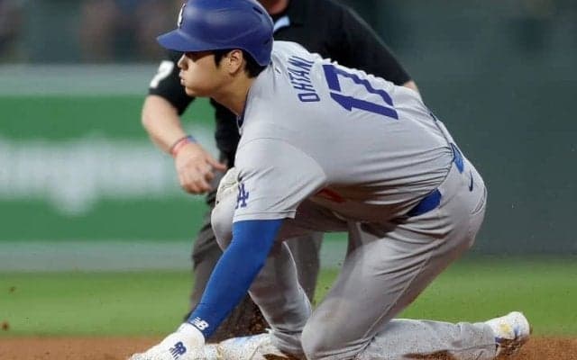 盗塁軽視の意見を吹き飛ばす大谷翔平の「93.7」 打者専任の1年で際立った異能「技術は本当に並外れている」