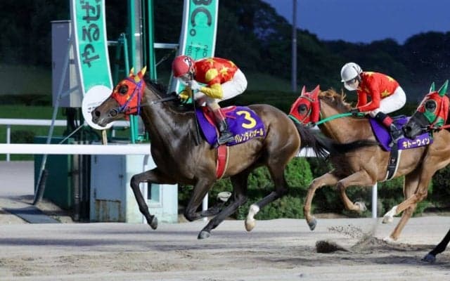 【佐賀・ロータスクラウン賞】高知所属バレンタインガールが快勝…山口勲「最初は行く気がなかった」