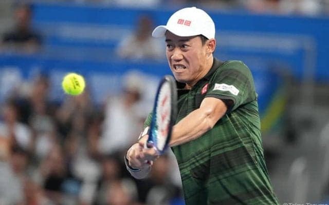 錦織圭、世界14位ルーネに健闘もマッチポイント生かせず逆転負けで準々決勝敗退[木下グループジャパンOP]