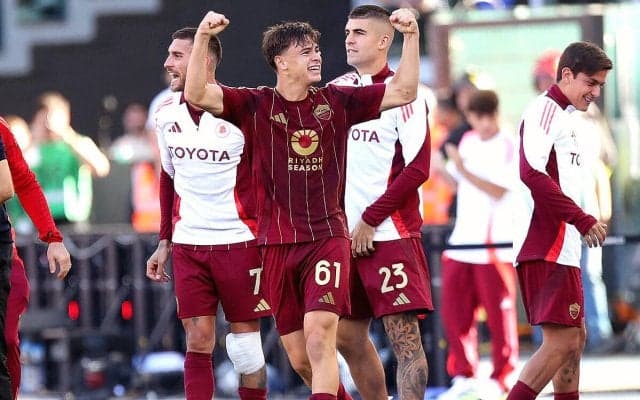 新生ローマが今季初の連勝！　守護神スヴィラル再三好守に応えた生え抜きピジッリが値千金のセリエA初弾【セリエA】