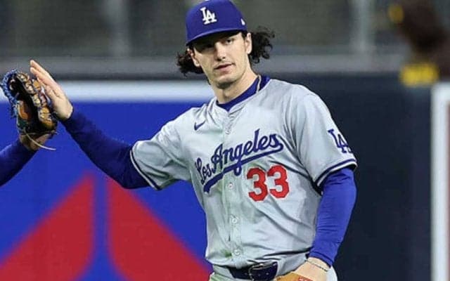 ドジャース、アウトマンを最終戦で登録　新人24歳が外れる…球団発表