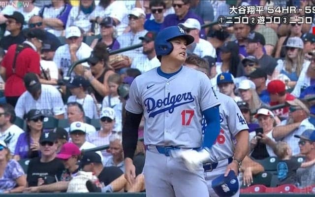 大谷翔平は大逆転三冠王ならずも2冠当確＆日本人初のトリプルスリー確定　異次元の「54-59」と歴史的シーズンに