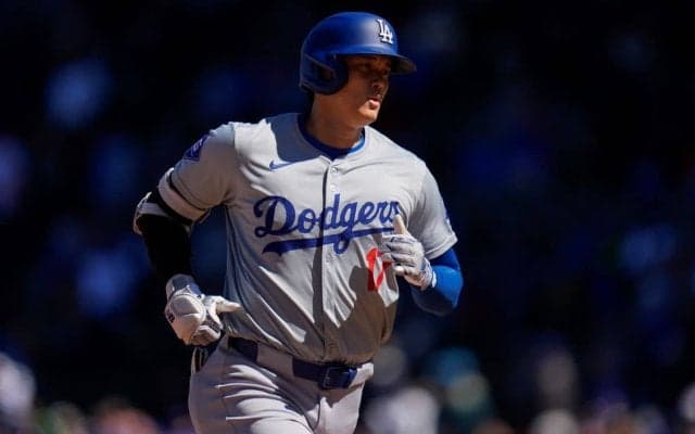 大谷翔平が最終戦で59個目盗塁マークで「54-59」到達　36回連続失敗なしで盗塁成功率93.7％