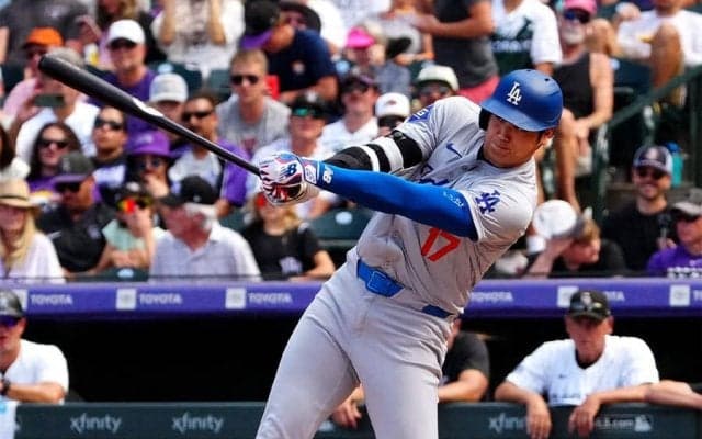 大谷翔平、「54-59」で有終の美　最終戦は1安打1盗塁…3冠王ならずもリーグ2冠確実