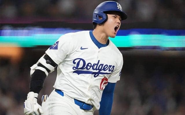 大谷翔平、衝撃のリーグ10冠　首位打者こそ逃すも…タイトル総なめのド軍1年目