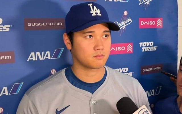 大谷翔平「まだ振り返ることはない」　見据える初のPO…歓喜の道へ「努力したい」