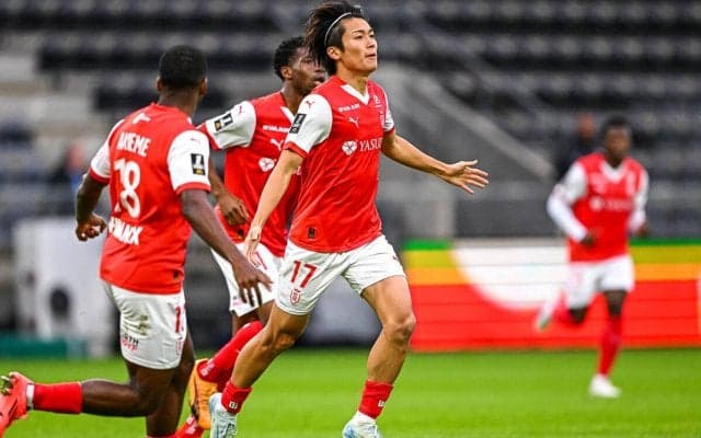 「神になった！」「マジでシュート上手い」中村敬斗が3戦連続ゴール、完璧なトラップから冷静シュート「トラップからの流れが最高」