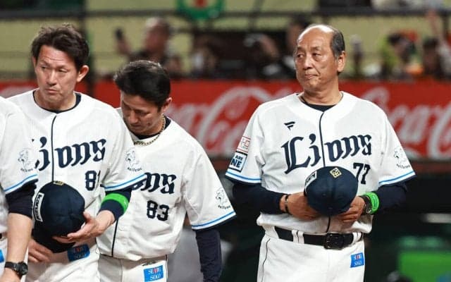 里崎智也と五十嵐亮太は低迷した西武をどう見た？　主力のFA移籍と補強問題、今後の再建計画を語り合った