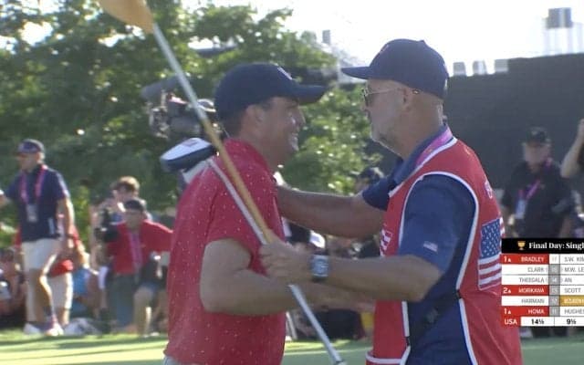 【動画】米国選抜が世界選抜に7pt差をつけ13回目の優勝【松山英樹出場ザ・プレジデンツカップ4日目】