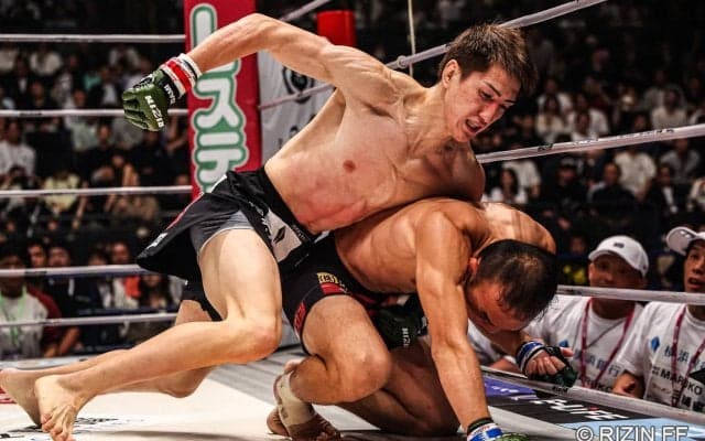 朝倉海に続く日本人RIZIN王者はこうして生まれた！元UFCファイターが明かす井上直樹の“左”