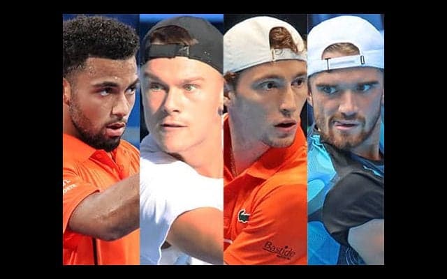 ジャパンOP4強出揃う、平均年齢22歳