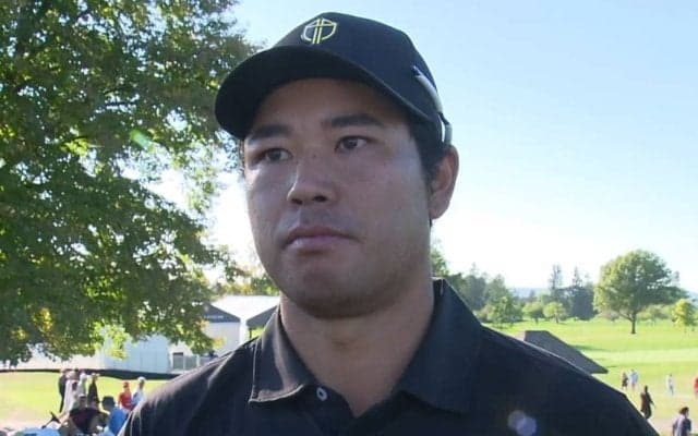 松山英樹、世界ランク1位のシェフラーに勝利「我慢していればチャンスはあると思っていた」