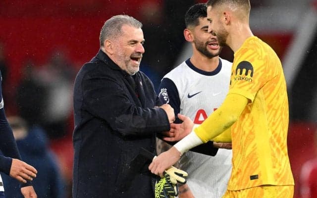 「我々が勝利に値したことは間違いない」ユナイテッド相手に快勝のトッテナム、ポステコグルー監督は選手を称える「素晴らしいパフォーマンスだった」