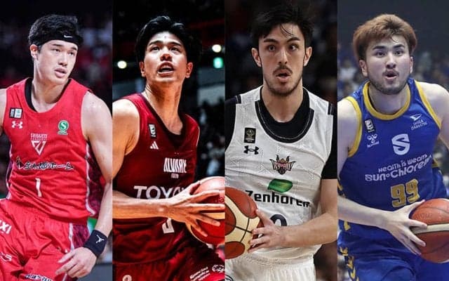 【Bリーグ注目移籍選手4選】新天地での活躍が期待される日の丸戦士たち