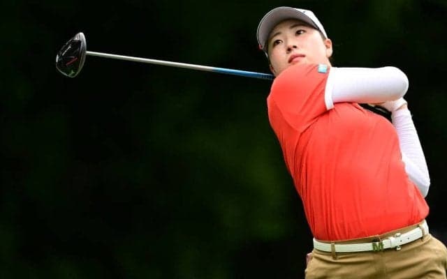 竹田麗央、日本タイトル2冠で今季7勝目「いつかは海外メジャーで優勝したい」