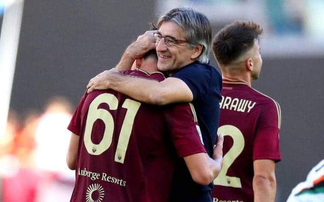 「言うことは何もない」新体制で連勝のローマ、ユリッチ監督は選手の姿勢を高評価「今後に向けて大きな自信」