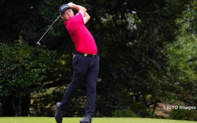 幡地隆寛、相性の良い三好CCで今季2勝目「ここで流れを掴んで行けたらなと思っていた」