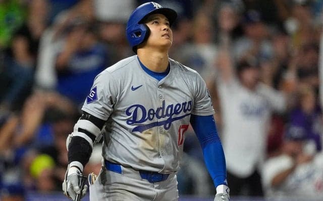 「１番・DH」大谷翔平はその打棒でドジャースを頂点に導き、野球選手の概念を再定義するのか？