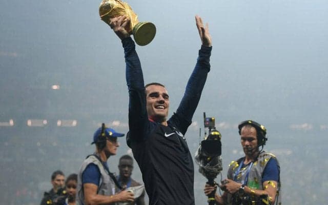 グリーズマンがフランス代表引退を決断「人生のこの章を締めくくる」…通算137試合44ゴール、ロシアW杯で優勝を経験