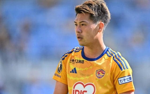 【ベガルタ仙台を9月初勝利に導いた2つの秘話(2)】決勝点をもたらした「MF鎌田大夢のミス」と「MF中島元彦のひらめき」とは……「FWとしての自分の嗅覚も、まだまだ衰えていませんね」