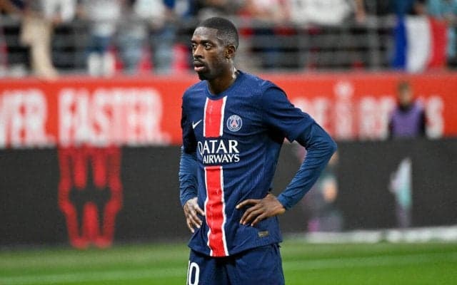 デンベレがCLアーセナル戦の遠征メンバーから外れる…口論のエンリケ監督が決断か