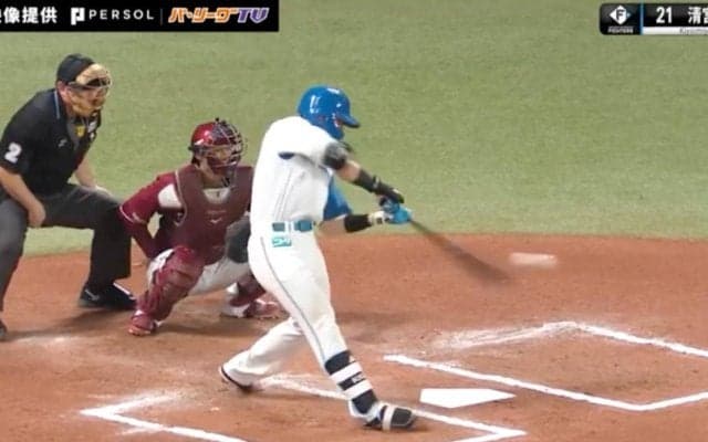 ため息が出るほど美しい…日本ハム・清宮幸太郎の“芸術的な勝ち越し弾”にファン脱帽「誰もが夢見た軌道」