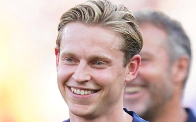 バルセロナ指揮官が約5カ月離脱のデ・ヨング起用を示唆「10分か20分はプレーできる」