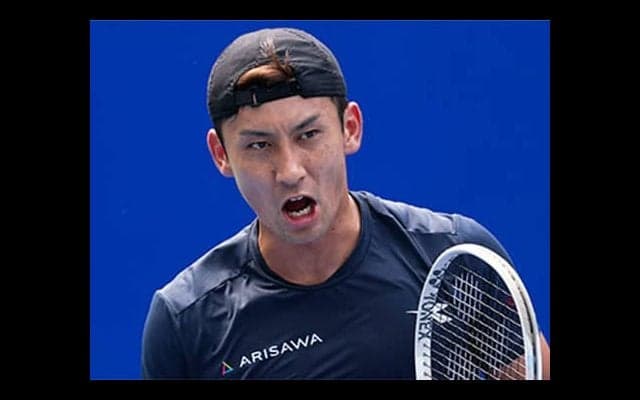  島袋将 逆転勝ちでATP1000本戦王手 