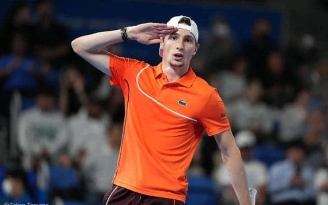 世界19位アンベールが初出場のジャパンオープンで決勝に進出！今季3勝目に王手[木下グループジャパンOP]